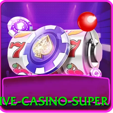 558g Live Casino Super - programa